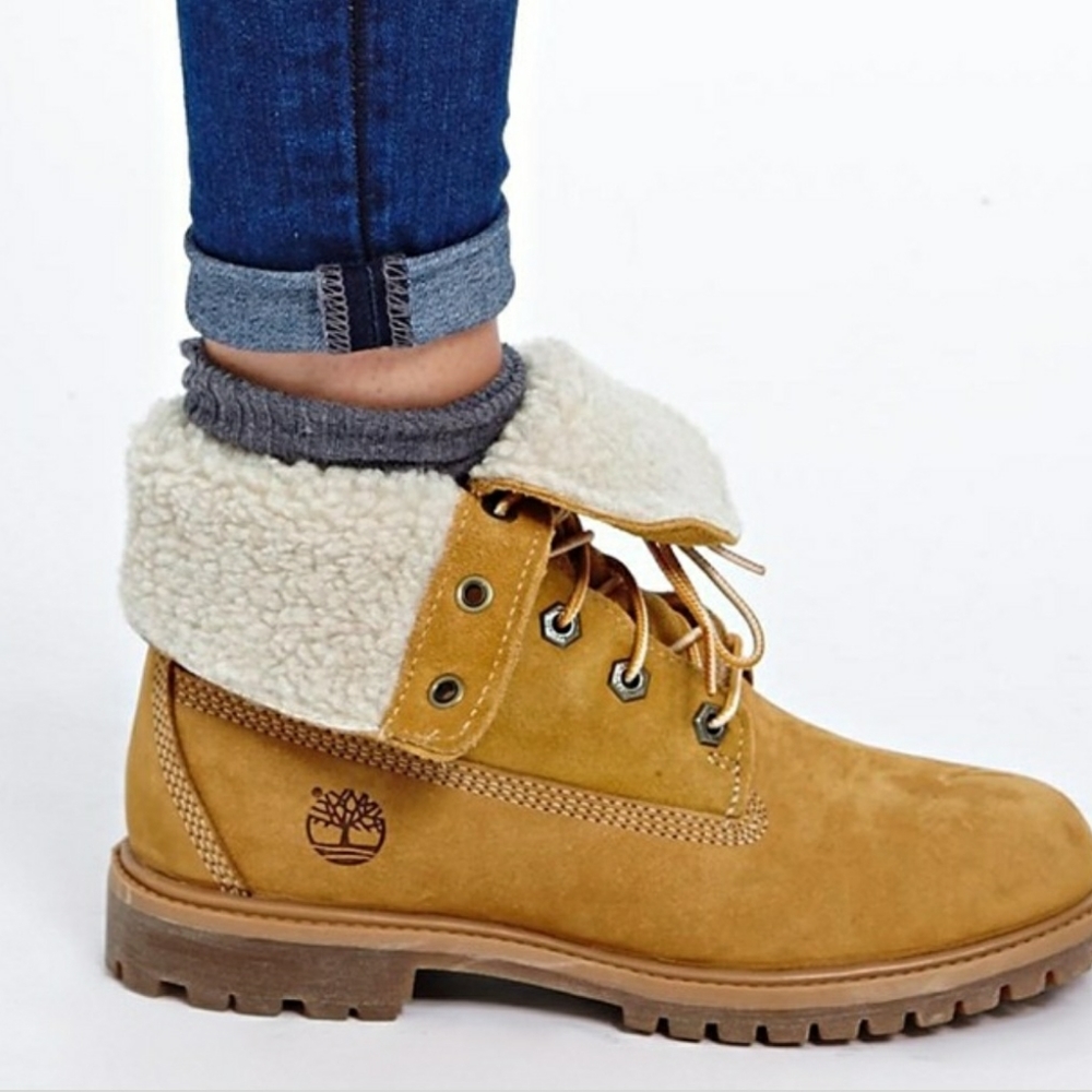 Ladies Timberland Teddy Fleece 7.5
